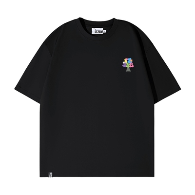 i.tizzue原创潮牌短袖男重磅