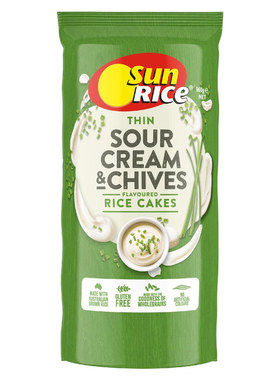 Sunrice糙米全麦健康米饼