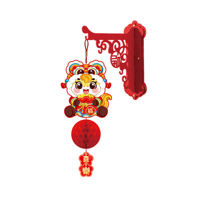 2026马年小灯笼挂件新年装饰品过年春节场景氛围布置春节贺年挂饰