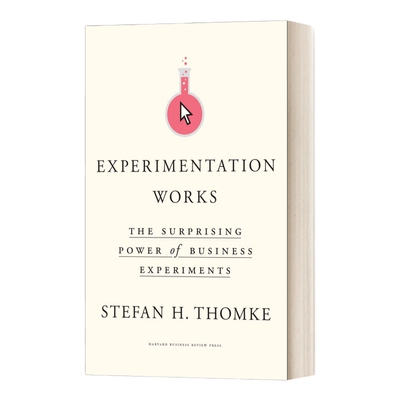 英文原版 Experimentation Works The Surprising Power of Business Experiments 实验工作  精装 英文版 进口英语原版书籍