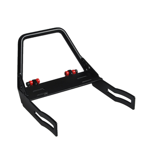 Axial SCX10 仿真攀爬车金属保险杠 前防撞杆 前杠仿真金属方形