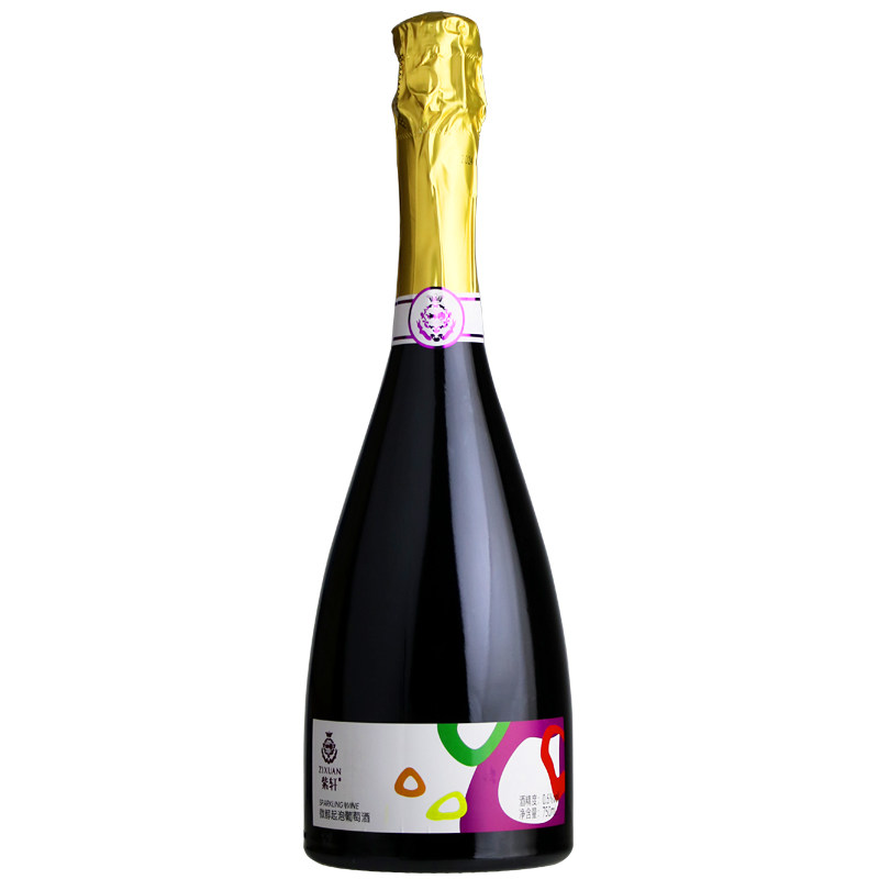 甘肃嘉峪关紫轩微醇起泡葡萄酒