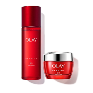【达人专属】OLAY玉兰油大红瓶水乳套装化妆护肤品抗皱紧致保湿