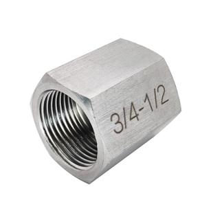 0576.内丝BSP G3/4-内丝4分G1/2 不锈钢螺纹转换接头 直接变径