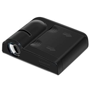 公主请上车迎宾灯车门灯感应汽车载投影仪电动车氛围装饰用品大全