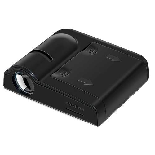 公主请上车迎宾灯车门灯感应汽车载投影仪电动车氛围装饰用品大全