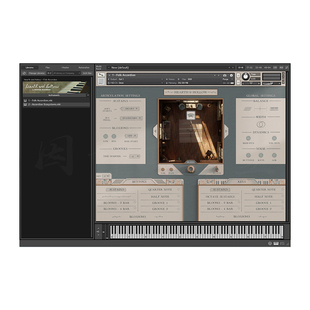 喷火民谣系列手风琴音源Spitfire Hearth Hollow Folk Accordion