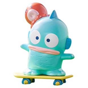 正版汉顿丑鱼极限户外盲盒周边三丽鸥丑鱼手办桌面摆件生日礼物