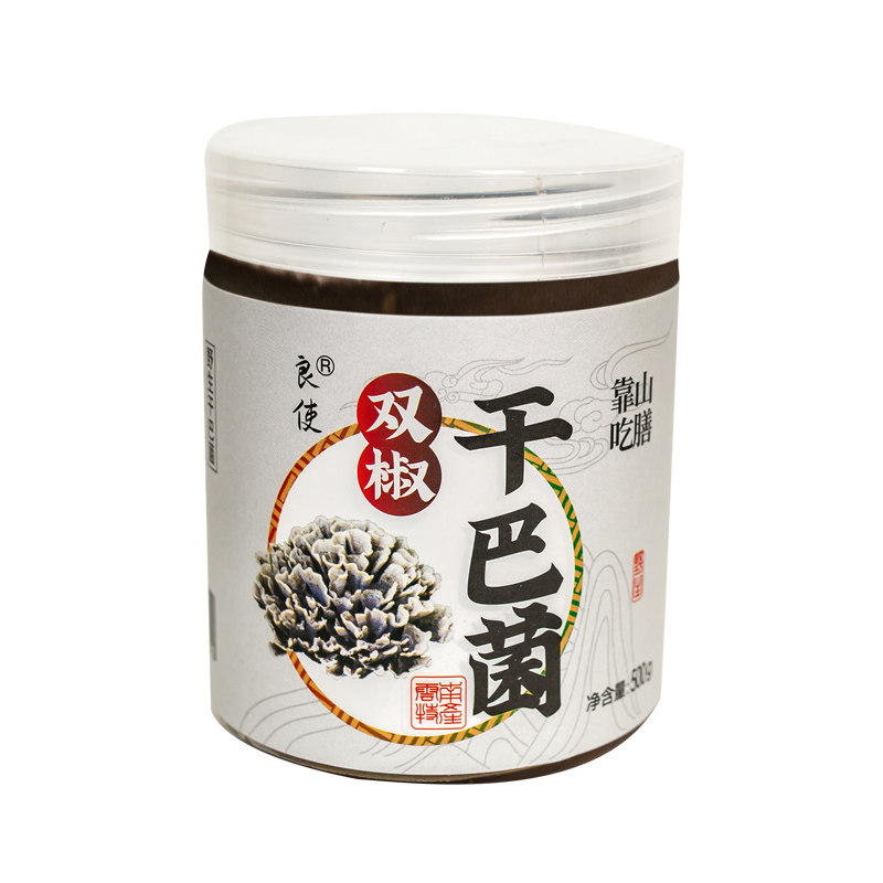 云南瓶装野生干巴菌良使野生