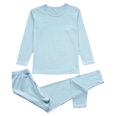 男童莫代尔棉薄款内衣套装睡衣裤