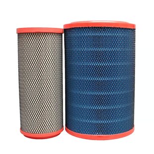 玉柴TD800-1109101华源YK3348U矿车船舶发电机原厂空气滤芯滤清器