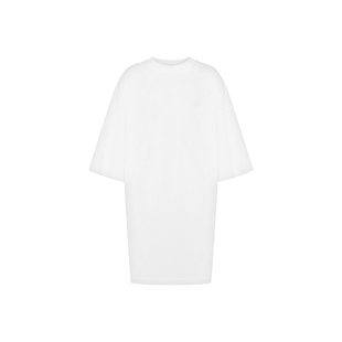 【惊喜特惠】Moschino/莫斯奇诺  M 刺绣棉质嵌花连衣裙