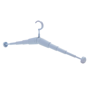 折叠衣架旅行伸缩便携 内衣架晾衣架旅游家用衣撑挂衣架