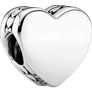 [可刻字定制]Pandora潘多拉心形银串饰心之誓约串珠礼物