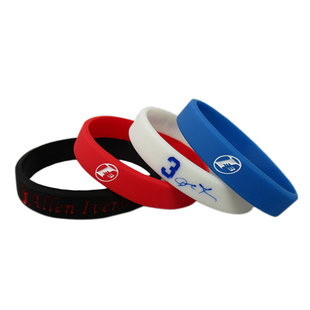 阿伦艾弗森手环 NBA篮球运动76人队Iverson3号腕带夜光情侣饰品AI