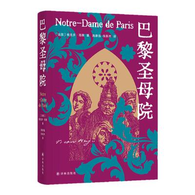 雨果精选集：巴黎圣母院译林出版