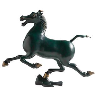 马踏飞燕摆件铜奔马仿古青铜器三星堆文创纪念品马到成功开业礼品