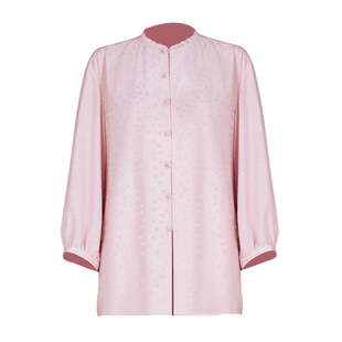 山人运动夏季太极服上衣女款新款薄款太极拳练功服女士八段锦短袖