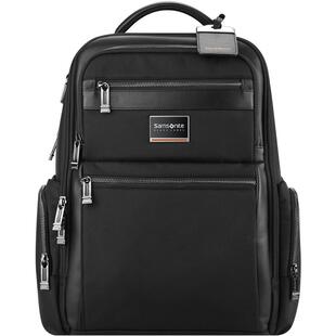 Samsonite/新秀丽总裁包商务双肩包男士简约时尚电脑背包 HO0