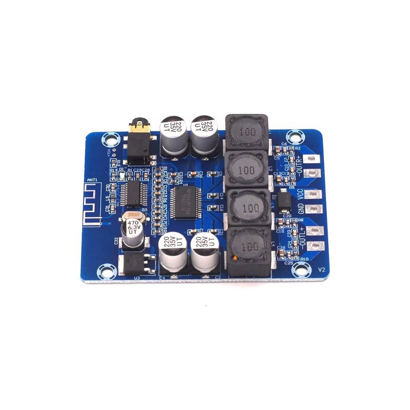 XH-M314超清蓝牙数字功放板模块45WAUX双解码放大TPA3118音频