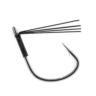 日本DECOY胜一WORM220倒钓防挂路亚钩 带挡草wacky钩倒吊钩鲈鱼