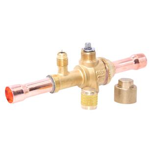 冷库机组球阀焊接中央空调截止阀压缩机检修阀门开关制冷机组配件