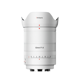 七工匠AF50mm F1.8全画幅自动对焦定焦镜头适用徕卡SL2松下L卡口