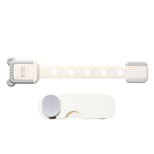 婴儿童安全锁抽屉锁扣柜门冰箱门宝宝固定柜子防开门夹手卡扣门锁