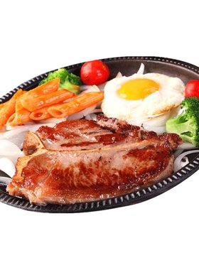 赤豪T骨牛排5片新鲜牛肉送酱黄油