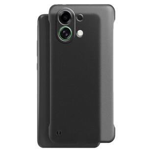 适用oppok13turbopro机壳oppo无边框k13turbo半透明k12x磨砂硬壳k12plus半包pro超薄k10防指纹x散热9新款男款