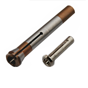 世新打磨机原装夹头三瓣簧牙机夹头孔径2.35mm/3.0mm转换夹头