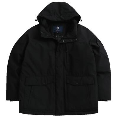 SCOFIELD连帽工装羽绒服