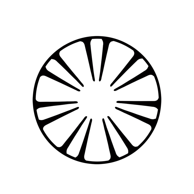 适用于捷豹XFL改装轮毂贴纸19寸