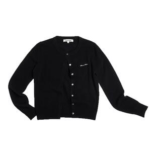 CLIMAX VISION美丽诺羊毛/软糯轻盈圆领修身针织开衫毛衣打底衫