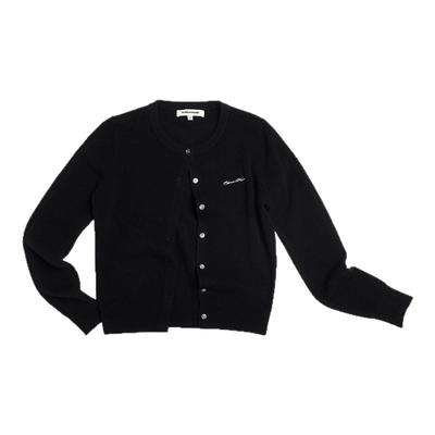 CLIMAX VISION美丽诺羊毛/软糯轻盈圆领修身针织开衫毛衣打底衫