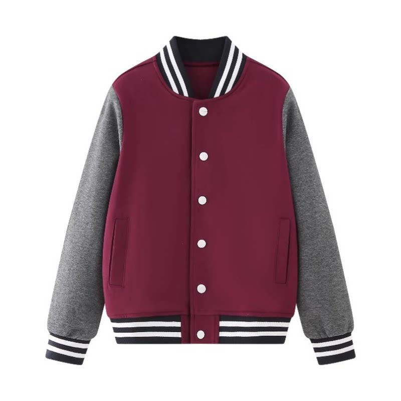 春秋学院风棒球服校服套装