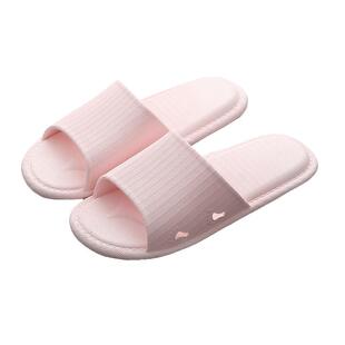 情侣可爱家居家用塑料拖鞋女夏天男室内浴室洗澡漏水软底防滑凉拖