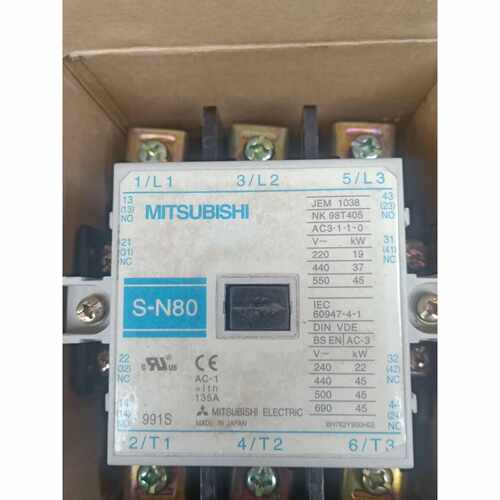 询价下单S-N80 三凌 接触器 可开发票