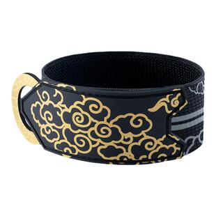 洛克兄弟自行车束裤带夜骑公路反光绑腿手臂带夜跑警示带高亮安全