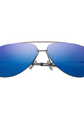 海伦凯勒偏光墨镜男经典飞行员款