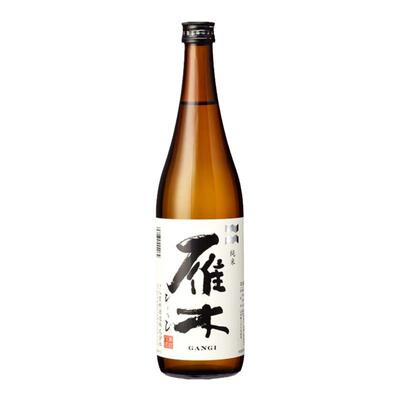 日式进口发酵酒雁木长夜纯米清酒720ML低度商务送礼女士自饮洋酒