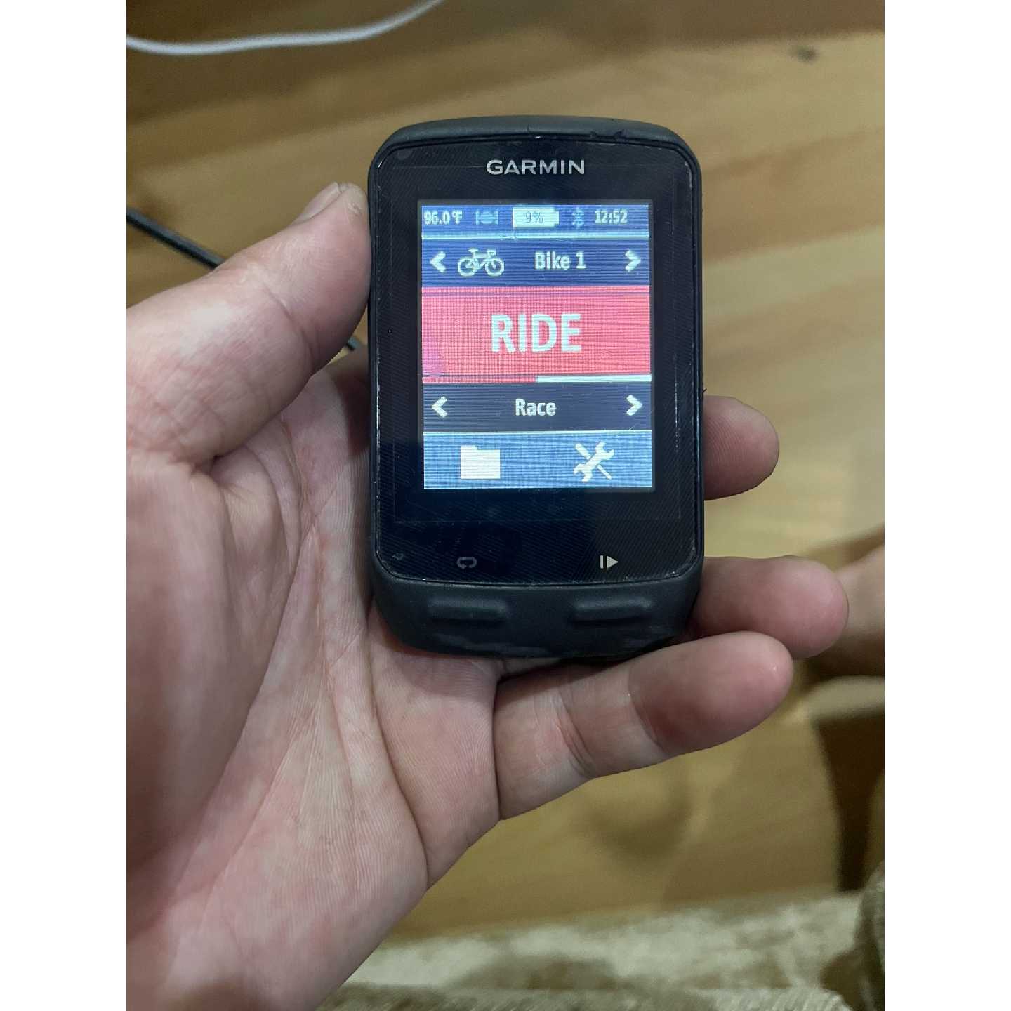 garmin 单车码表edge510