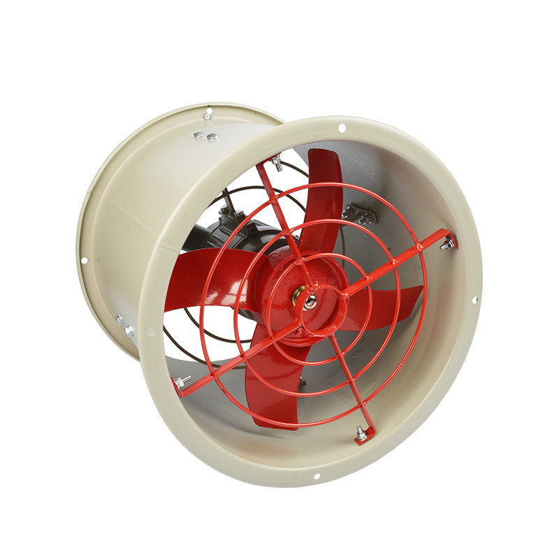 CBF防爆轴流管道岗位壁式风机220V/380V 300/400/500隔爆排风扇
