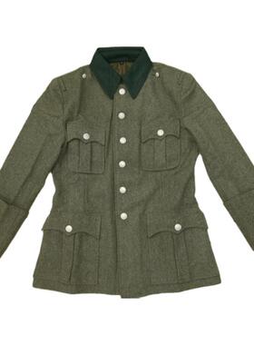 m36君管原野灰绿毛呢制服套装