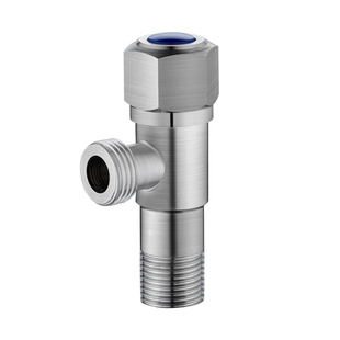 全纯304不锈钢角阀三角阀水阀开关加长加厚4分冷热水龙头洗衣机