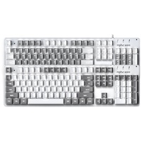 【罗永浩推荐】英菲克V910真机械键盘鼠标套装青轴电脑游戏有线