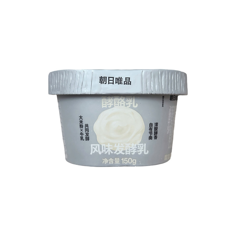 【莉贝琳直播间】朝日唯品酸奶酵酪乳150g*6盒5.0g/100g优质蛋白