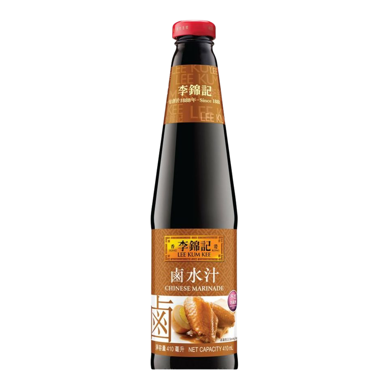 李锦记 香港卤水汁410ml*2瓶厨房烹饪饭店料理卤肉炖肘子酱油酱料