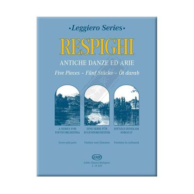 雷斯庇基五首老式舞曲和咏叹调