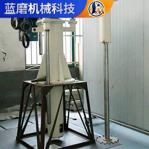 平台式实验室小型分散机 闭密型消泡高速分散机单轴分散机